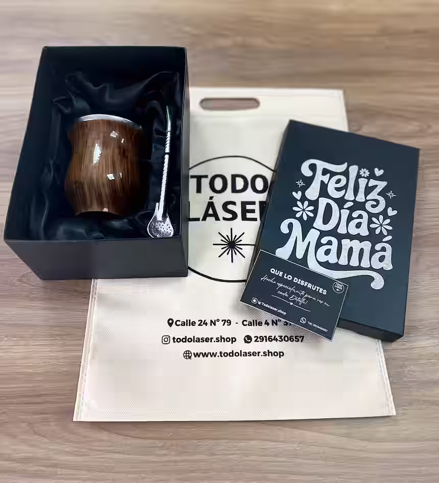 Contenido del Combo Box: mate, virola grabada, bombilla y caja